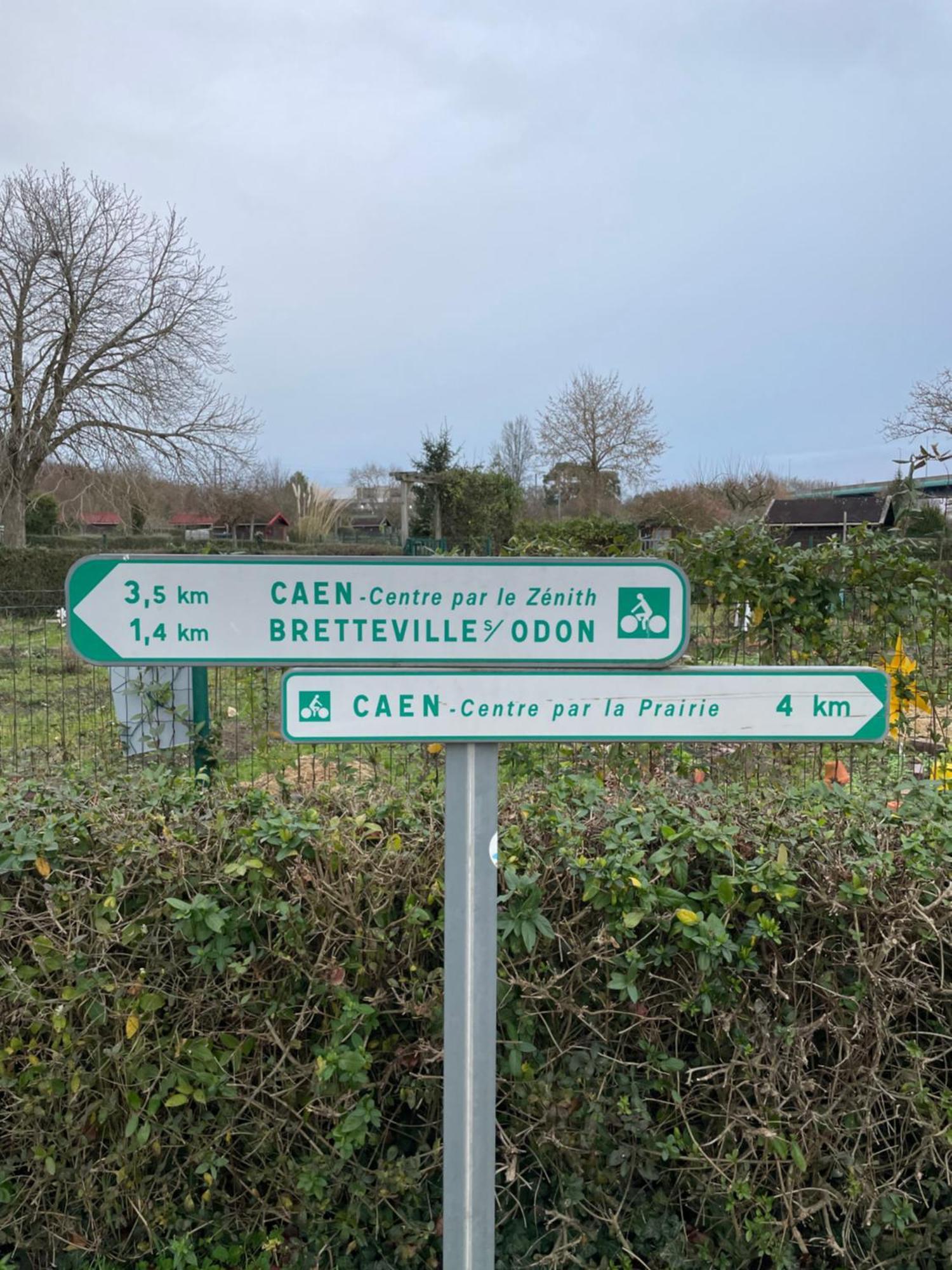 L'Orne Villa Caen Eksteriør billede