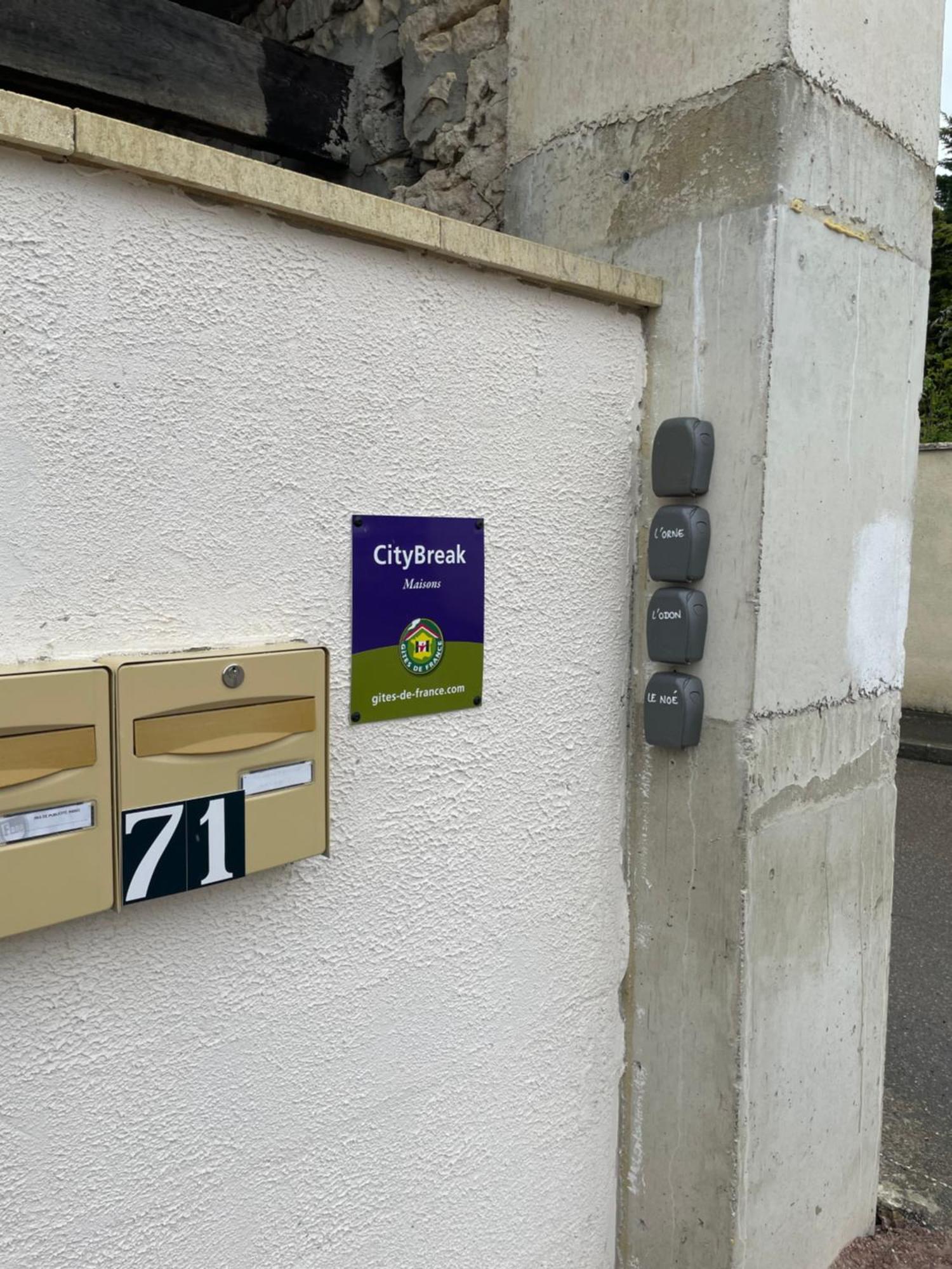 L'Orne Villa Caen Eksteriør billede
